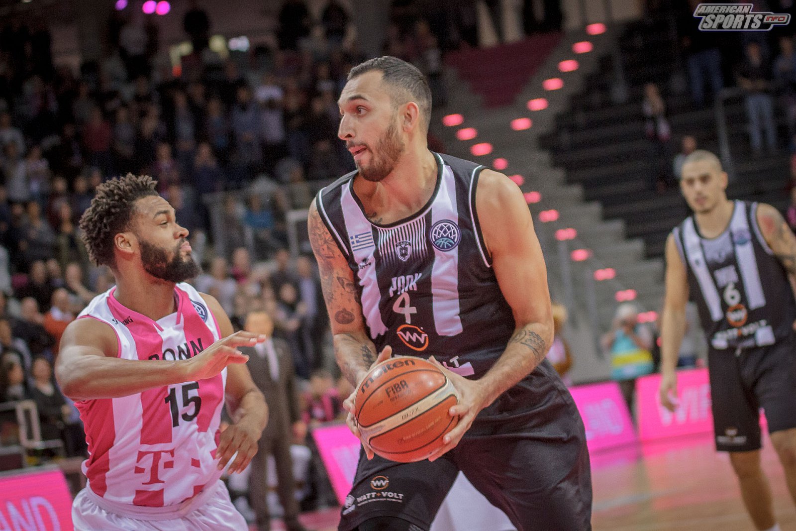 Basketball Champions League: Telekom Baskets Bonn vs PAOK Thessaloniki 94:77 18.12.2018