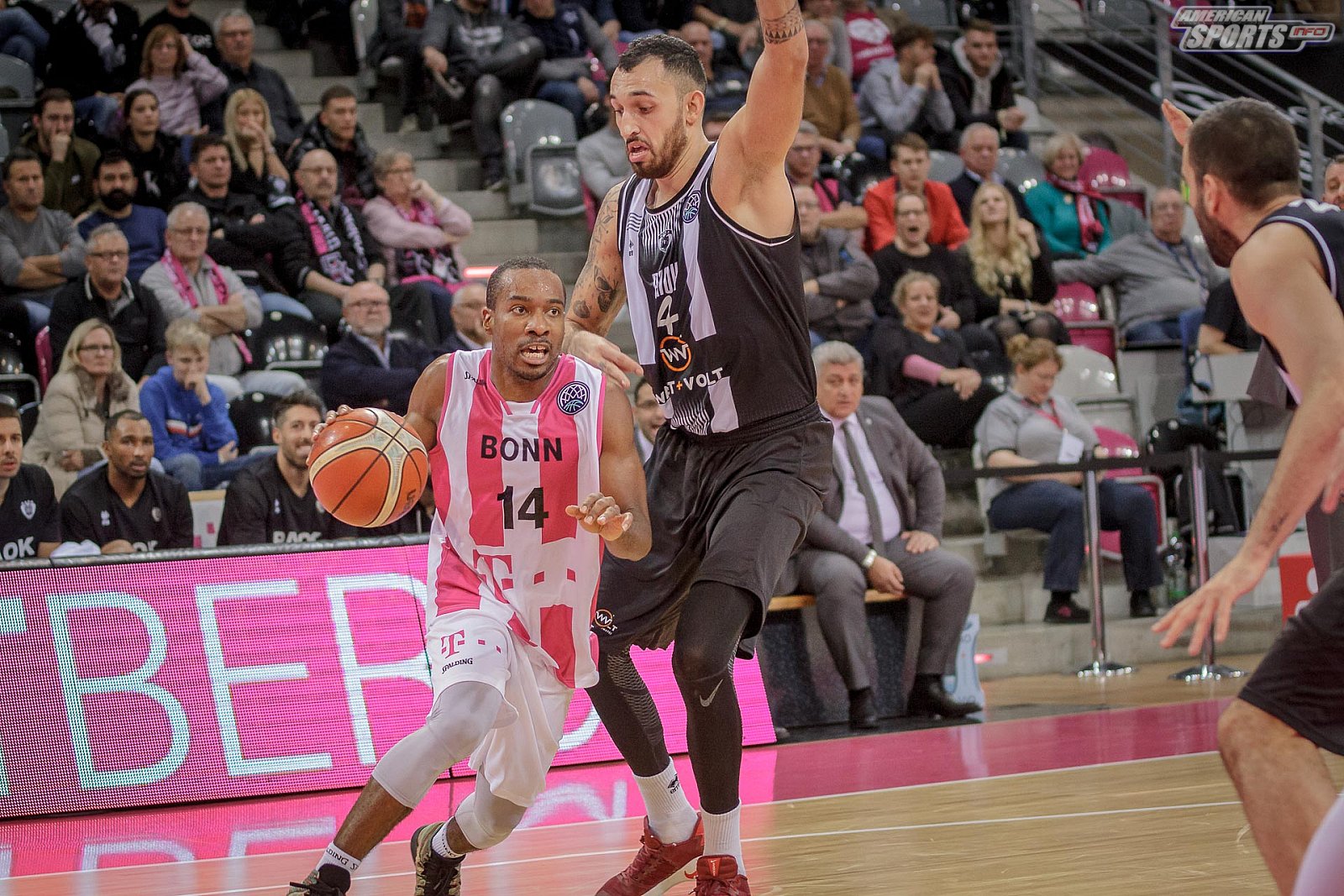 Basketball Champions League: Telekom Baskets Bonn vs PAOK Thessaloniki 94:77 18.12.2018