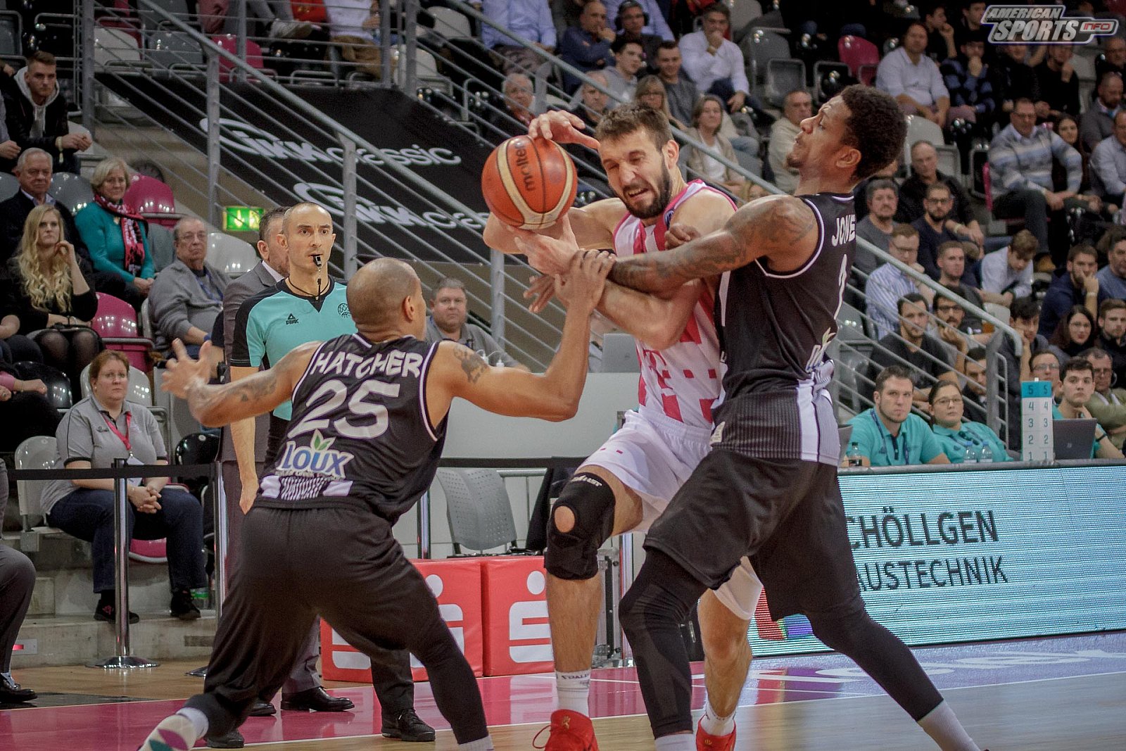 Basketball Champions League: Telekom Baskets Bonn vs PAOK Thessaloniki 94:77 18.12.2018