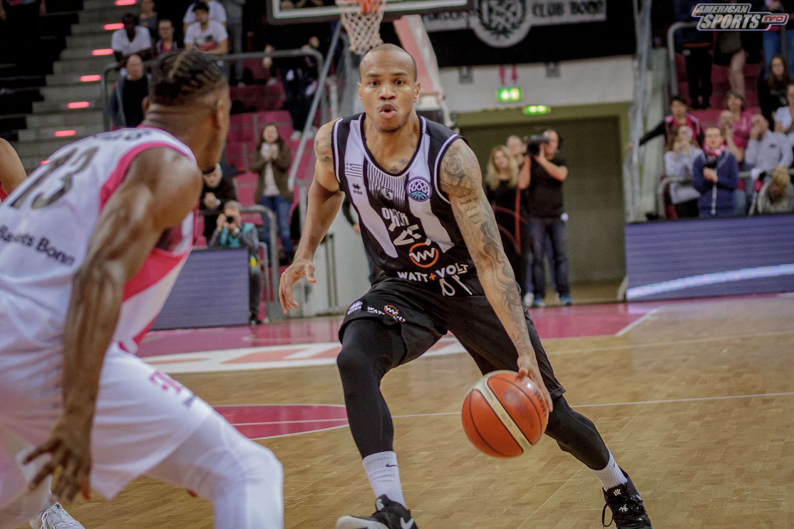 Basketball Champions League: Telekom Baskets Bonn vs PAOK Thessaloniki 94:77 18.12.2018
