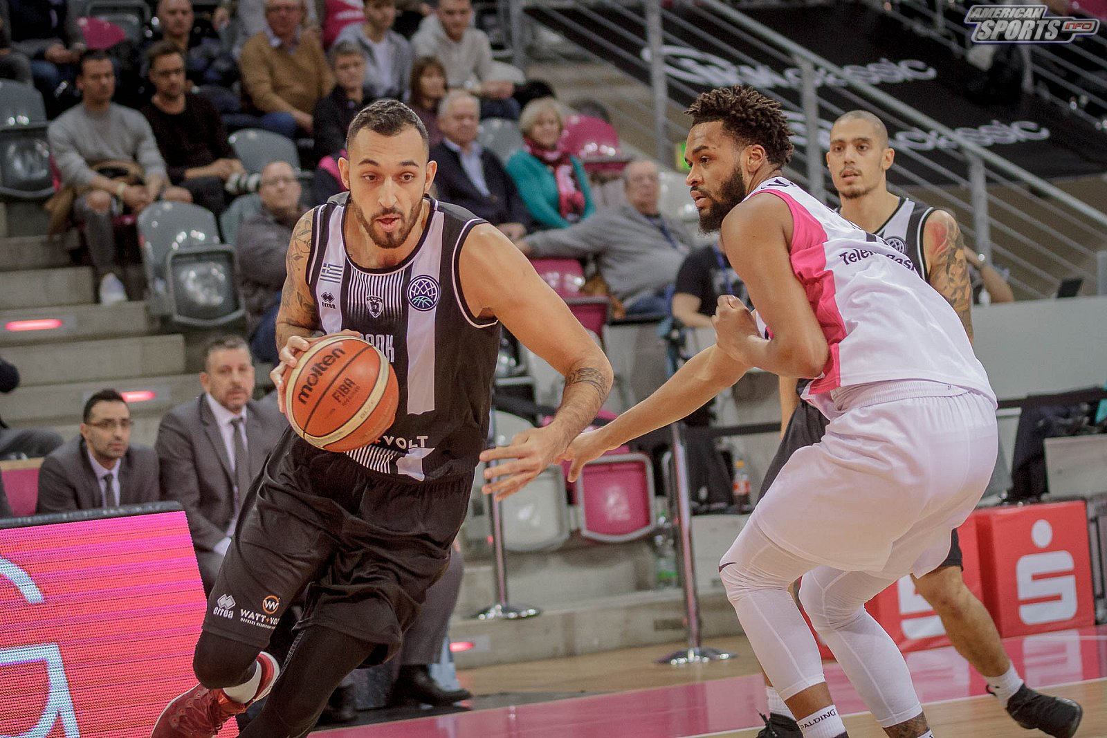 Basketball Champions League: Telekom Baskets Bonn vs PAOK Thessaloniki 94:77 18.12.2018