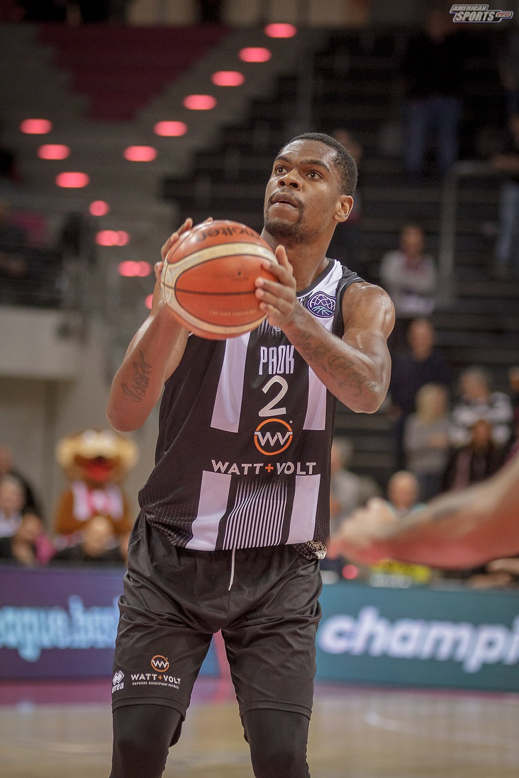 Basketball Champions League: Telekom Baskets Bonn vs PAOK Thessaloniki 94:77 18.12.2018