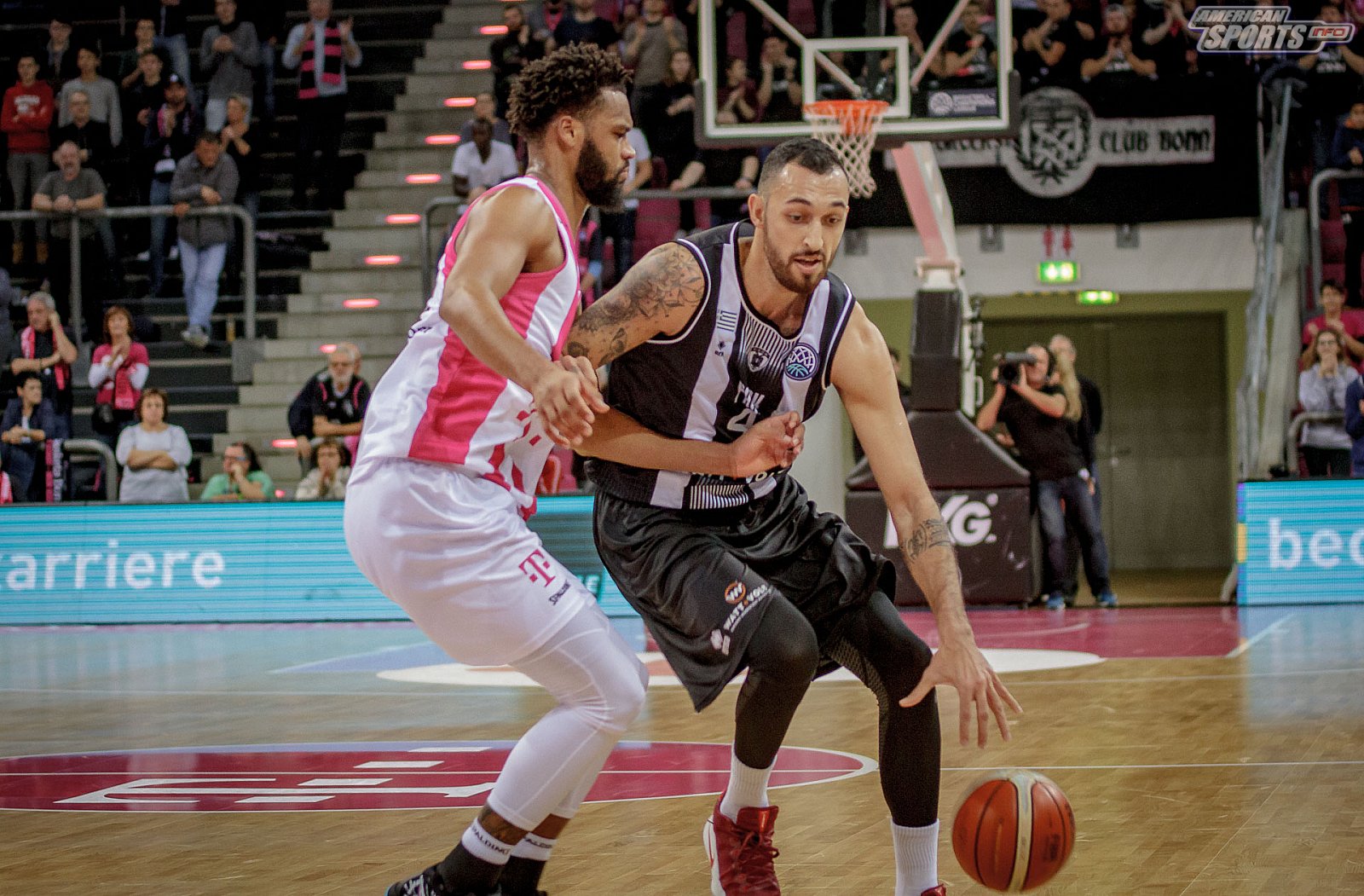 Basketball Champions League: Telekom Baskets Bonn vs PAOK Thessaloniki 94:77 18.12.2018