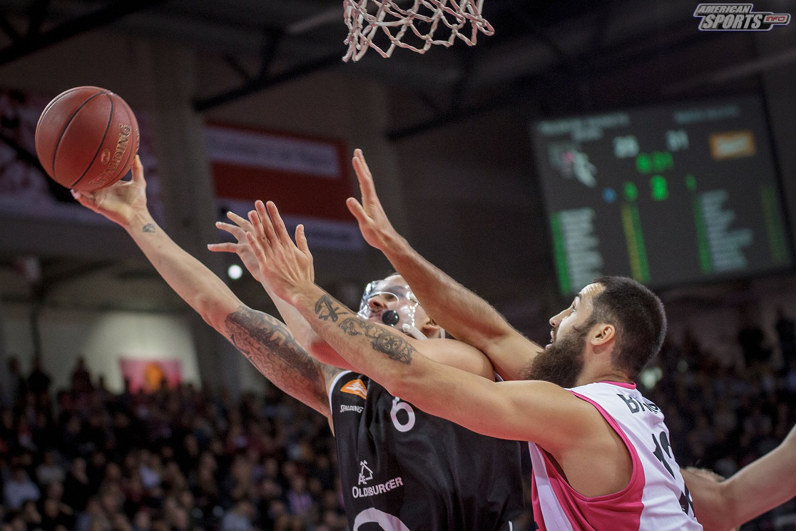 BBL: Telekom Baskets Bonn vs RASTA Vechta 87:92 26.12.2018