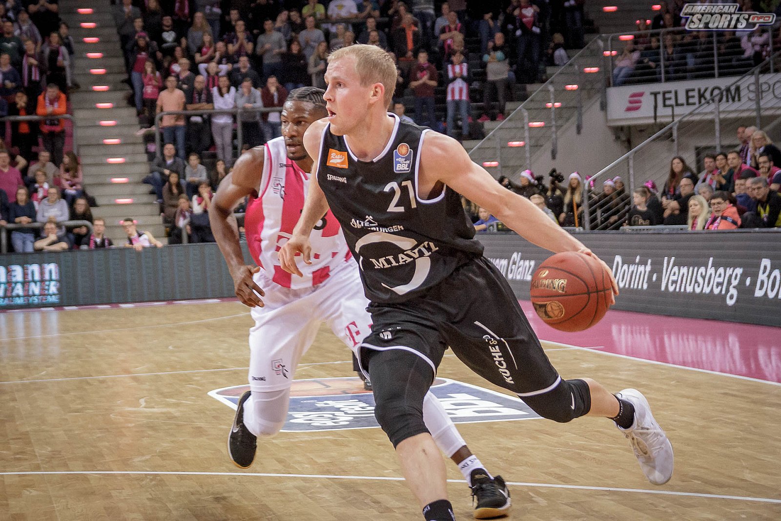 BBL: Telekom Baskets Bonn vs RASTA Vechta 87:92 26.12.2018
