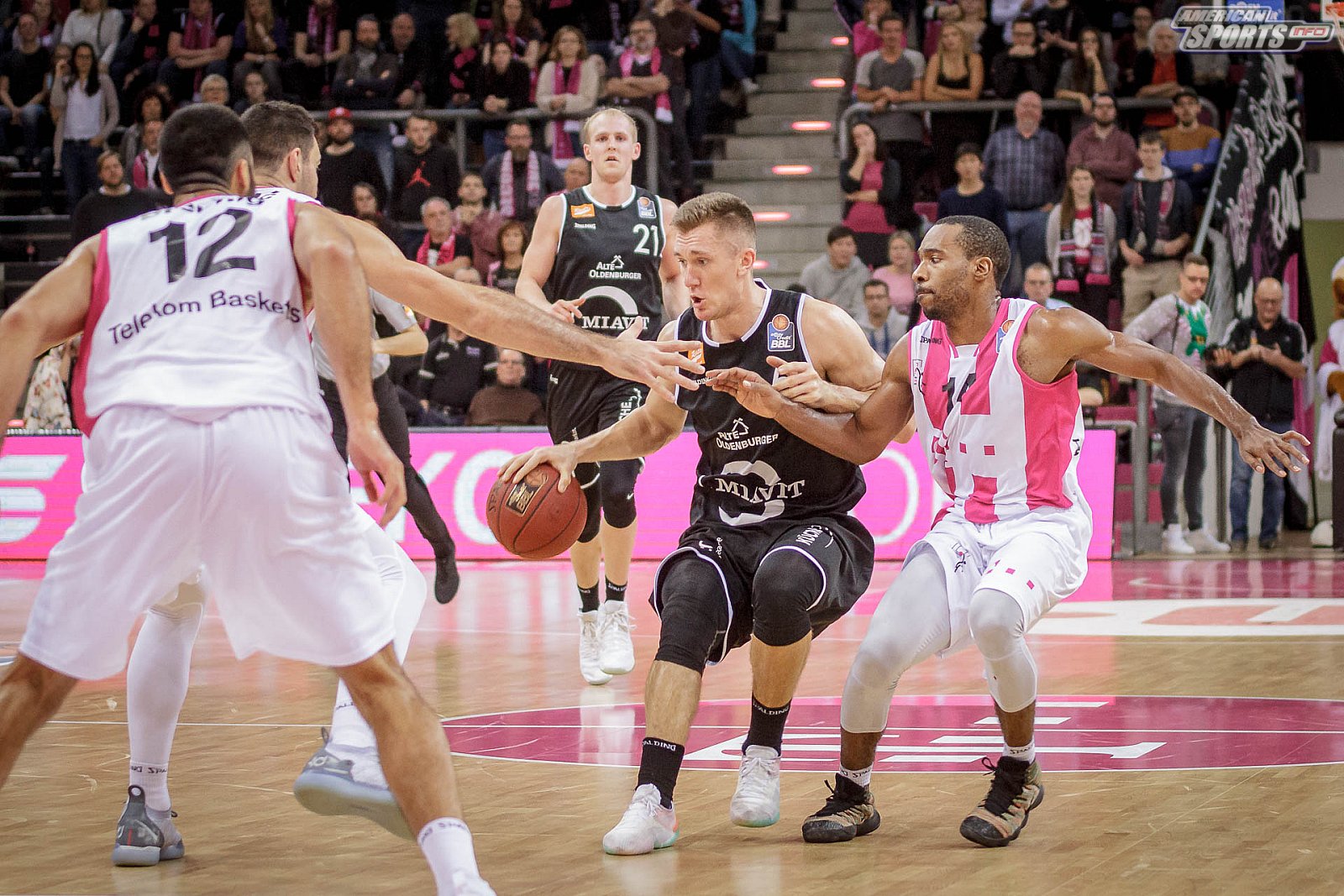 BBL: Telekom Baskets Bonn vs RASTA Vechta 87:92 26.12.2018