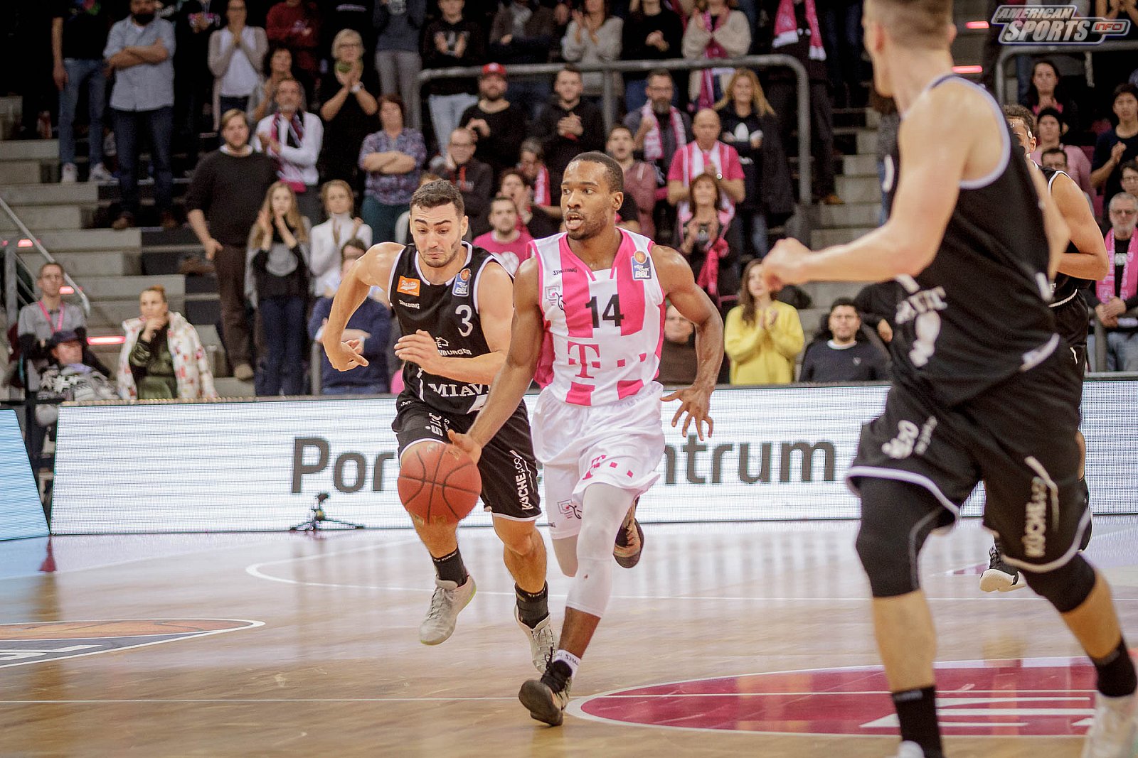 BBL: Telekom Baskets Bonn vs RASTA Vechta 87:92 26.12.2018