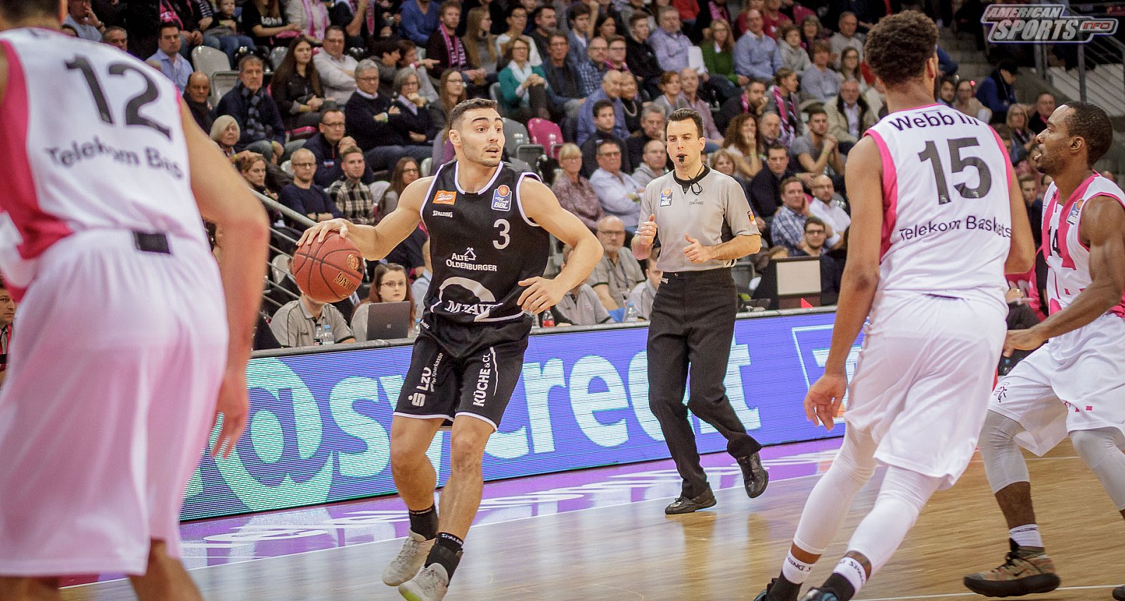 BBL: Telekom Baskets Bonn vs RASTA Vechta 87:92 26.12.2018