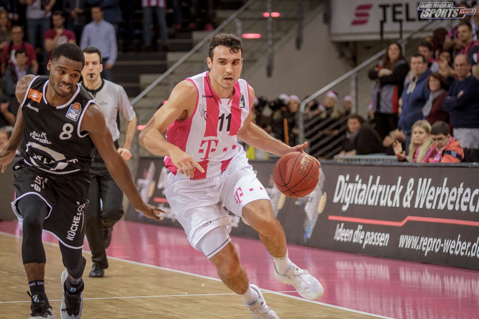 BBL: Telekom Baskets Bonn vs RASTA Vechta 87:92 26.12.2018