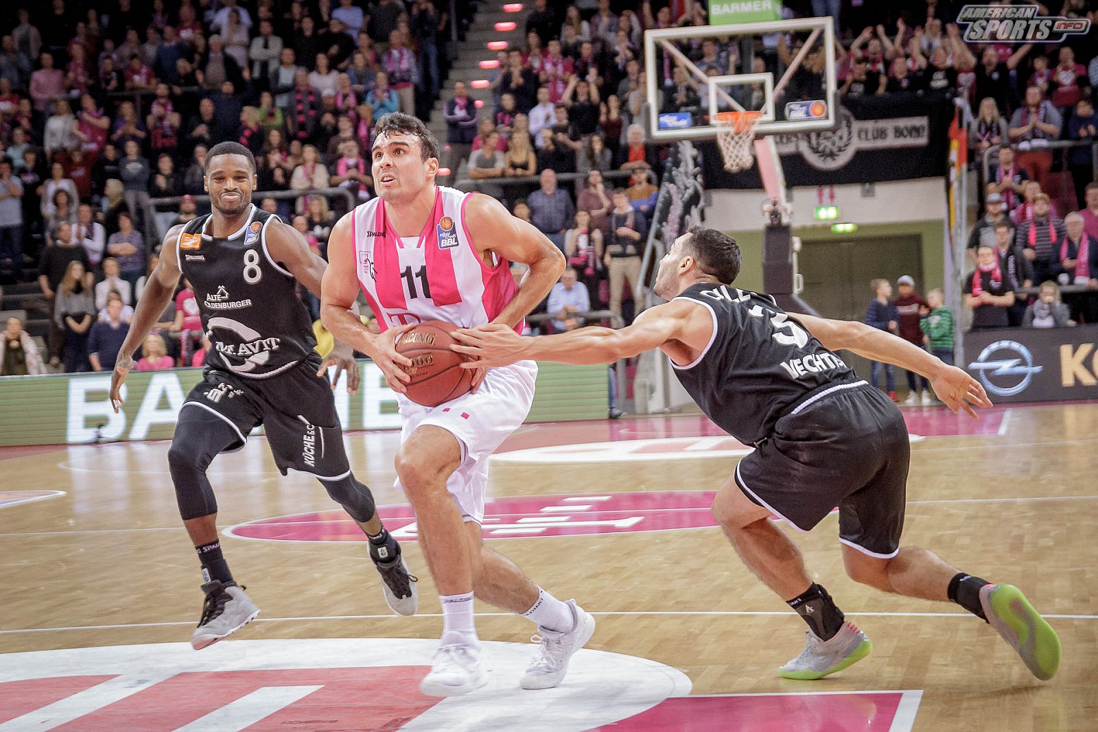 BBL: Telekom Baskets Bonn vs RASTA Vechta 87:92 26.12.2018