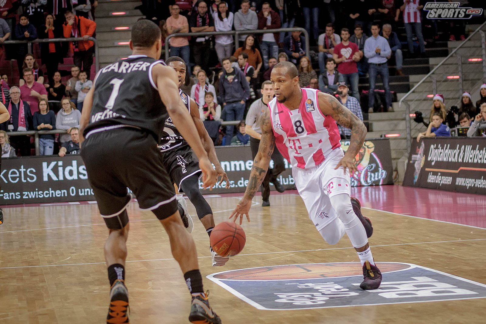 BBL: Telekom Baskets Bonn vs RASTA Vechta 87:92 26.12.2018