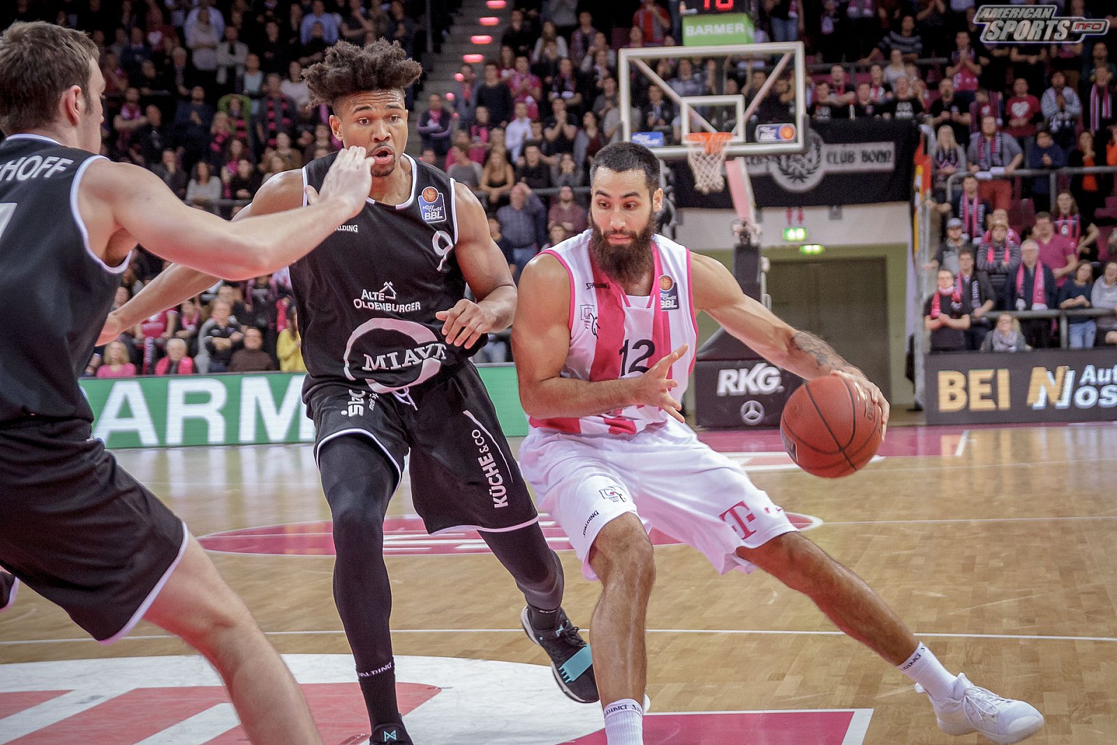 BBL: Telekom Baskets Bonn vs RASTA Vechta 87:92 26.12.2018