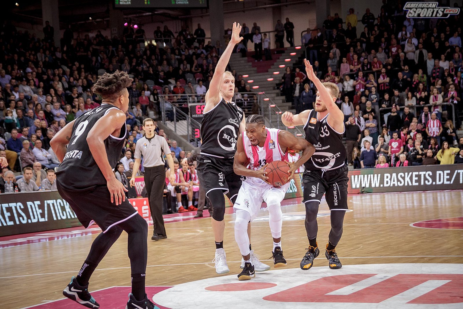 BBL: Telekom Baskets Bonn vs RASTA Vechta 87:92 26.12.2018