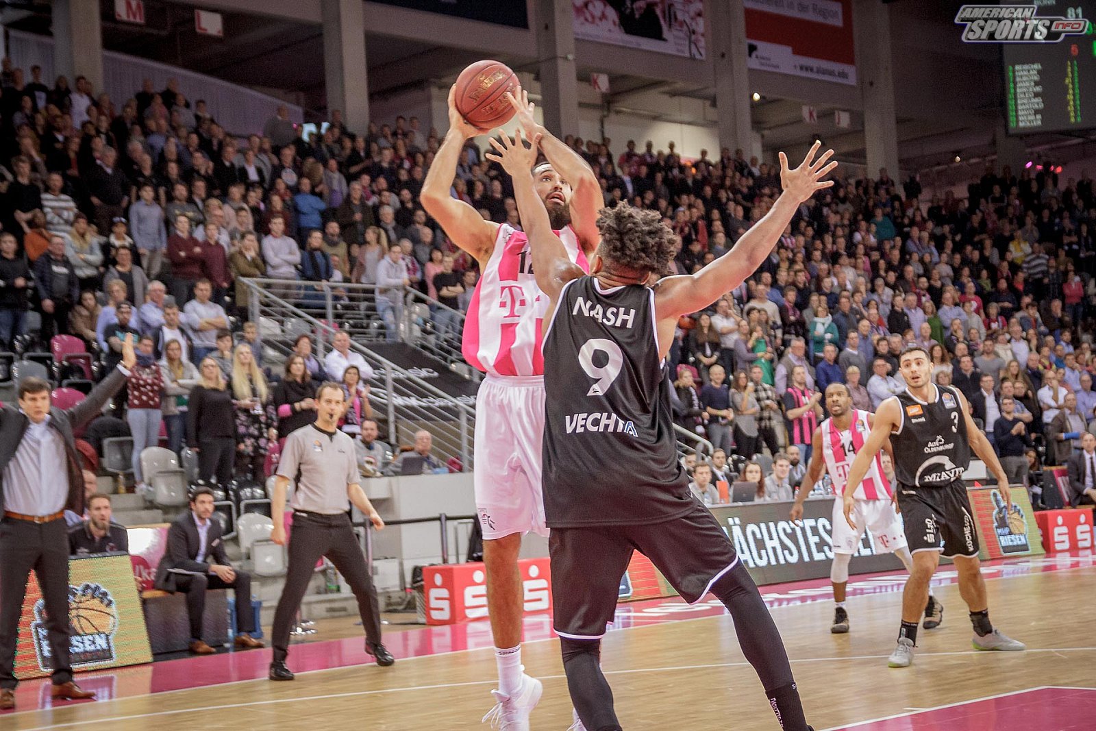 BBL: Telekom Baskets Bonn vs RASTA Vechta 87:92 26.12.2018