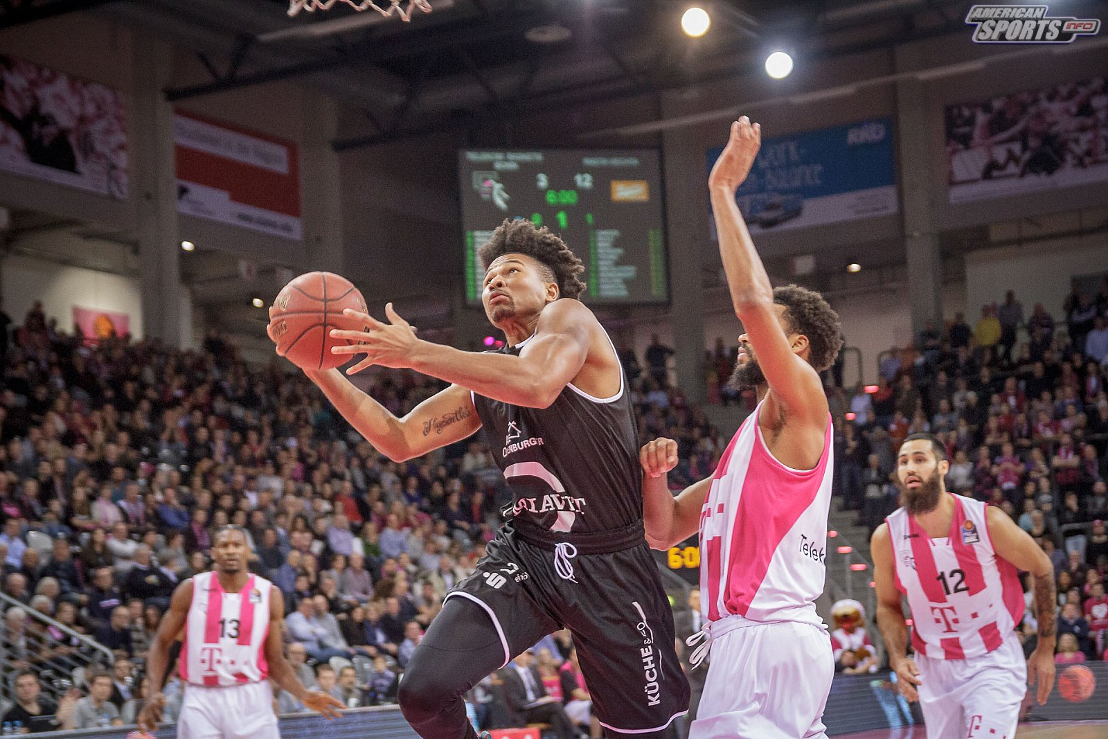 BBL: Telekom Baskets Bonn vs RASTA Vechta 87:92 26.12.2018