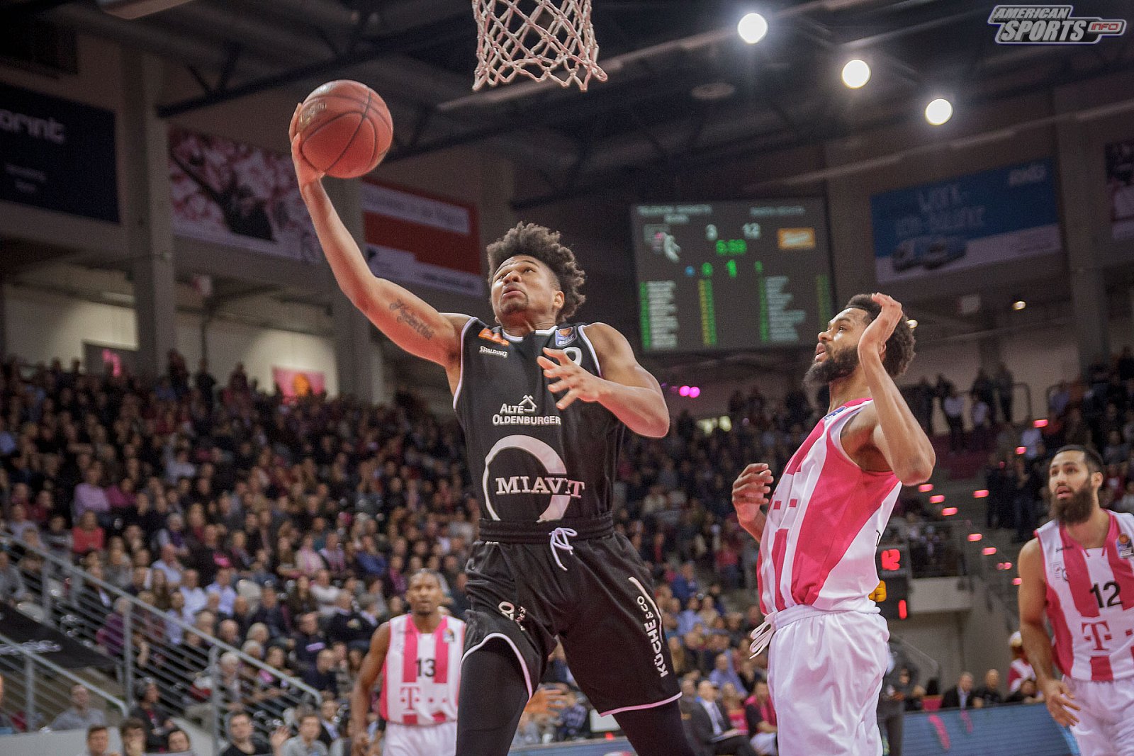 BBL: Telekom Baskets Bonn vs RASTA Vechta 87:92 26.12.2018