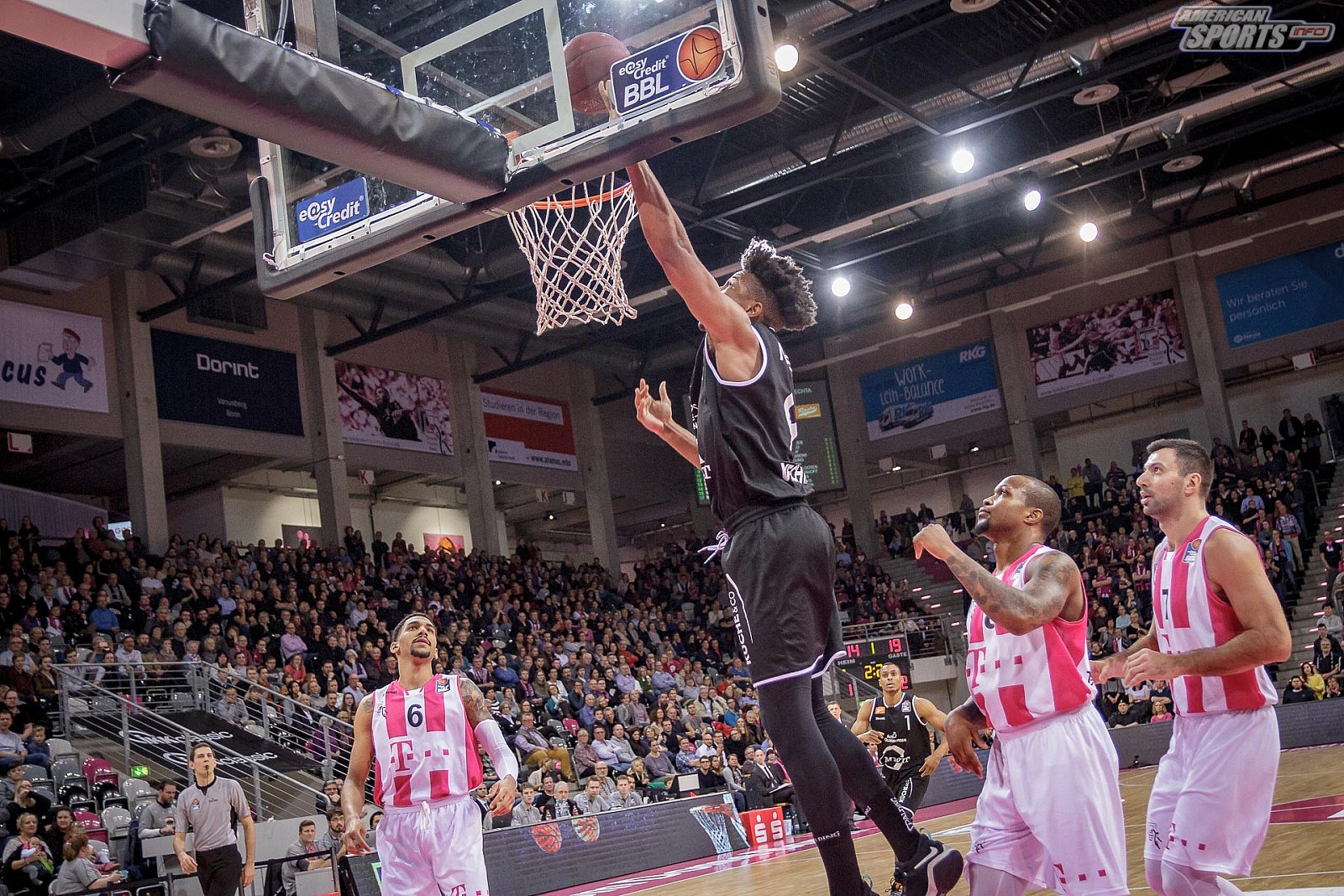 BBL: Telekom Baskets Bonn vs RASTA Vechta 87:92 26.12.2018
