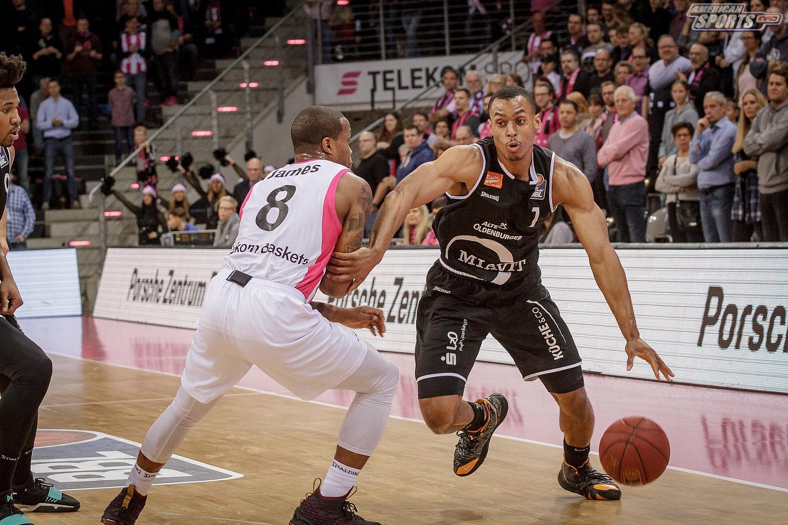 BBL: Telekom Baskets Bonn vs RASTA Vechta 87:92 26.12.2018