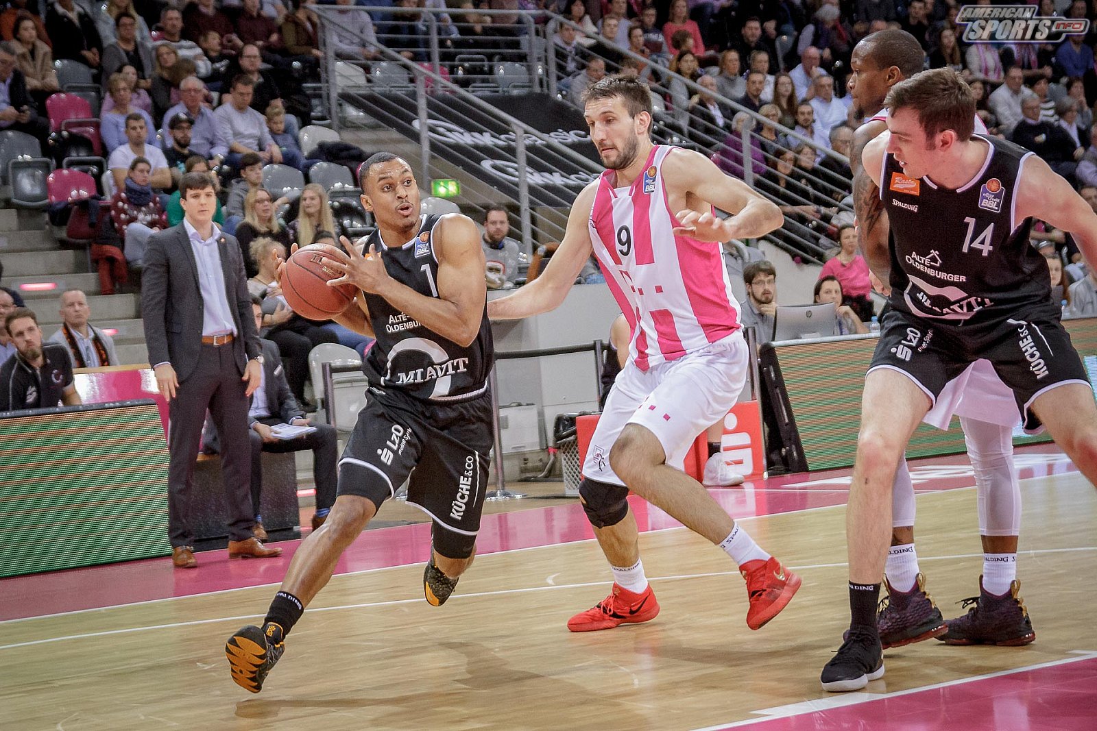 BBL: Telekom Baskets Bonn vs RASTA Vechta 87:92 26.12.2018