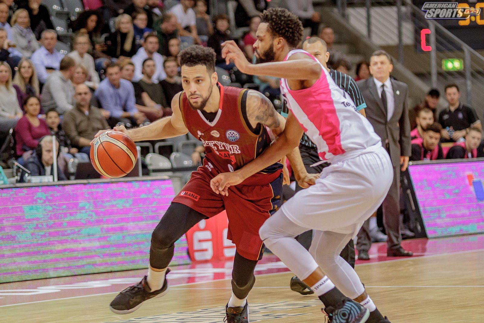 Basketball Champions League: Telekom Baskets Bonn vs Umana Reyer Venezia 84:94 06.11.2018