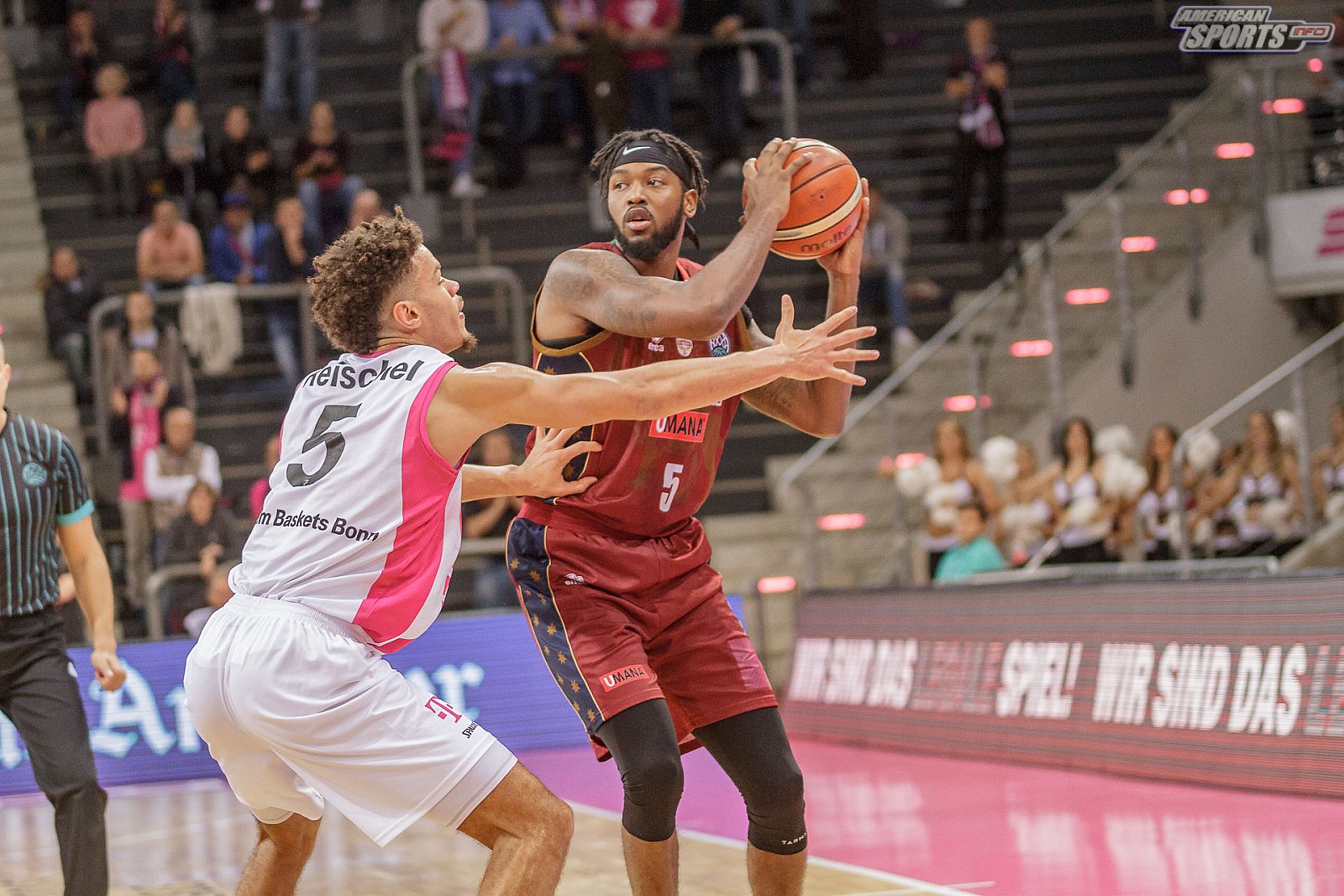 Basketball Champions League: Telekom Baskets Bonn vs Umana Reyer Venezia 84:94 06.11.2018