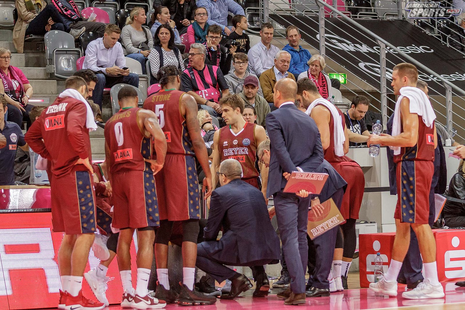 Basketball Champions League: Telekom Baskets Bonn vs Umana Reyer Venezia 84:94 06.11.2018