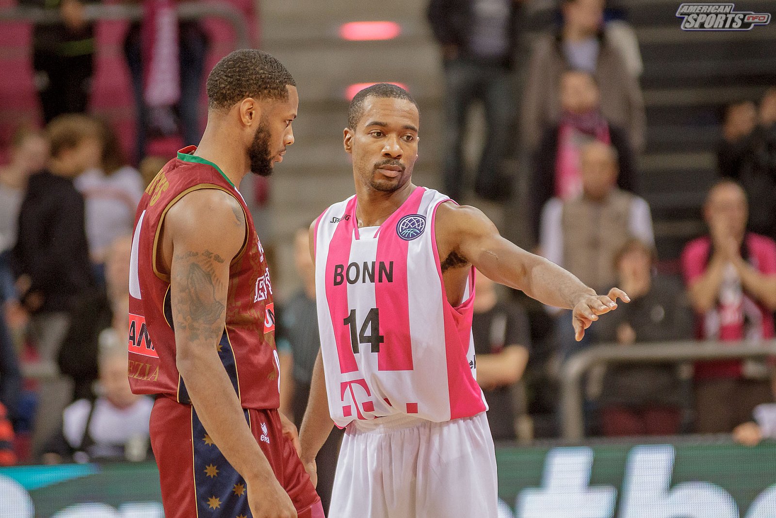 Basketball Champions League: Telekom Baskets Bonn vs Umana Reyer Venezia 84:94 06.11.2018