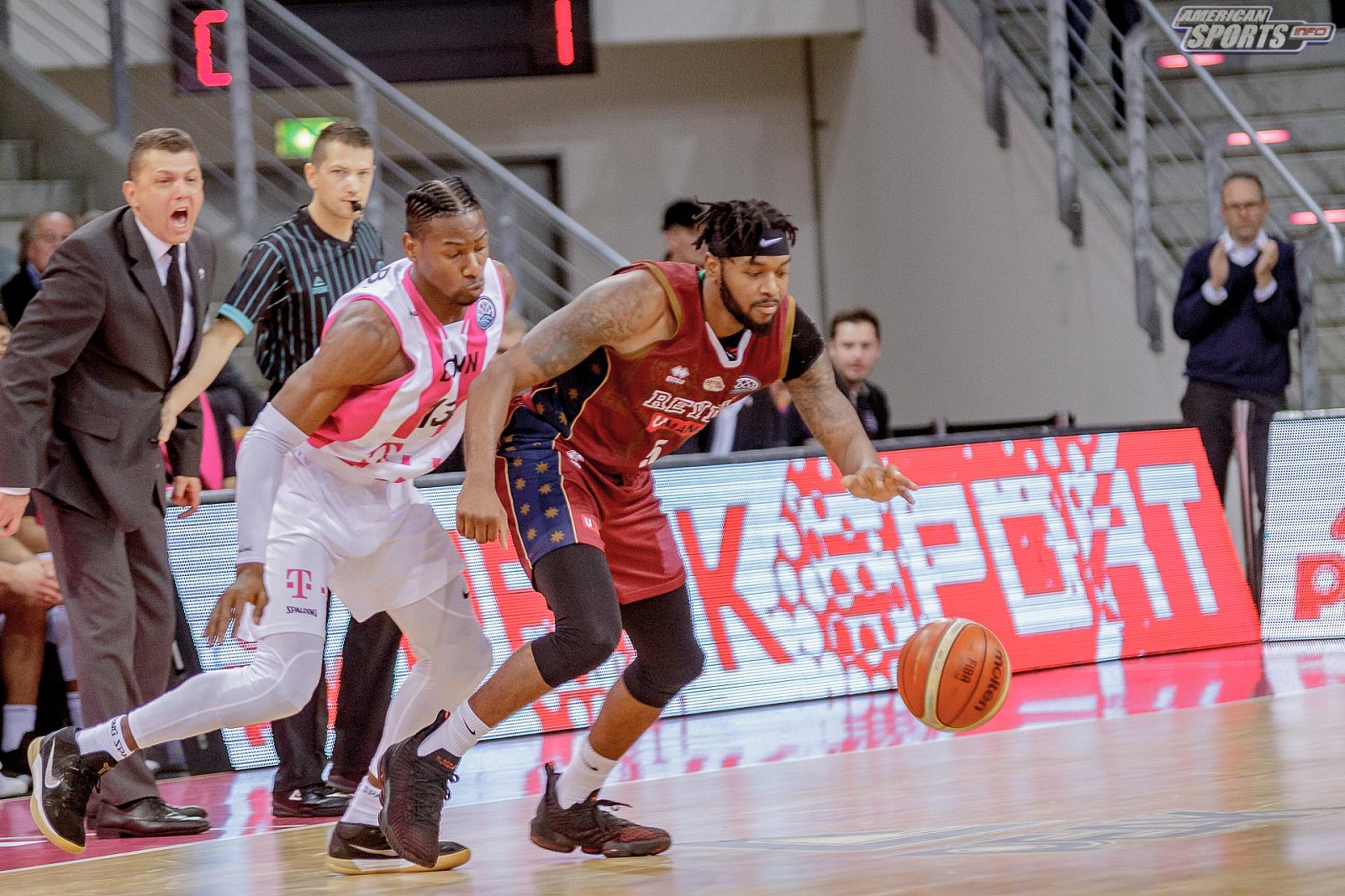 Basketball Champions League: Telekom Baskets Bonn vs Umana Reyer Venezia 84:94 06.11.2018