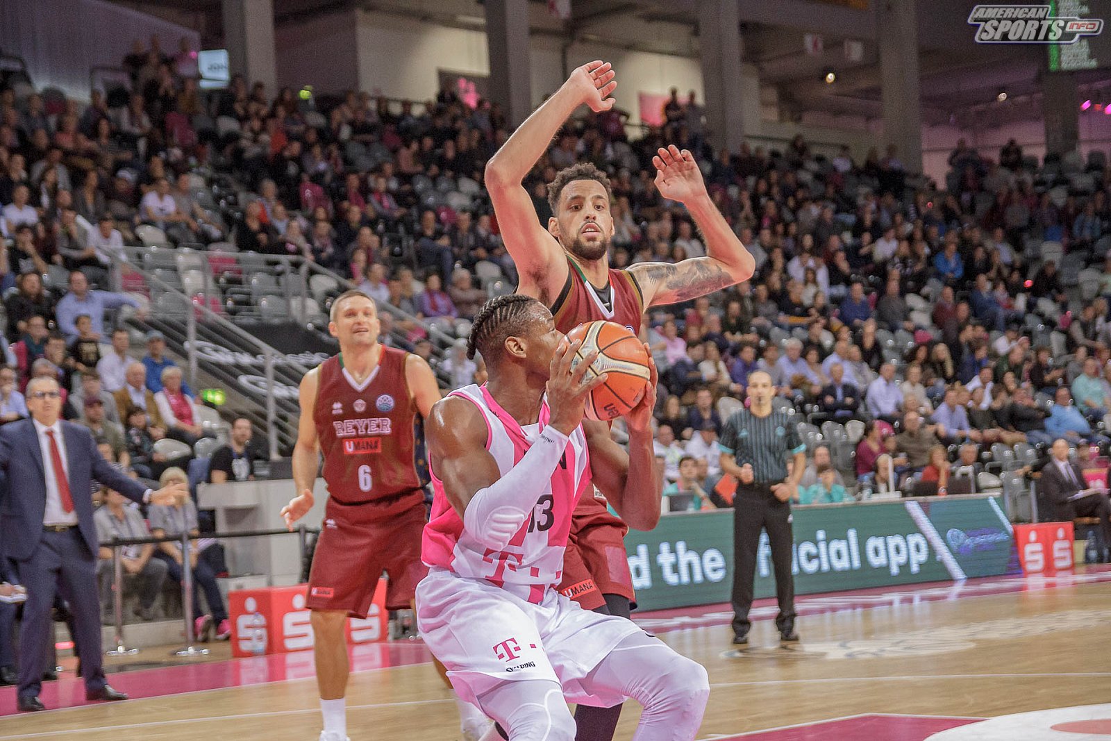 Basketball Champions League: Telekom Baskets Bonn vs Umana Reyer Venezia 84:94 06.11.2018