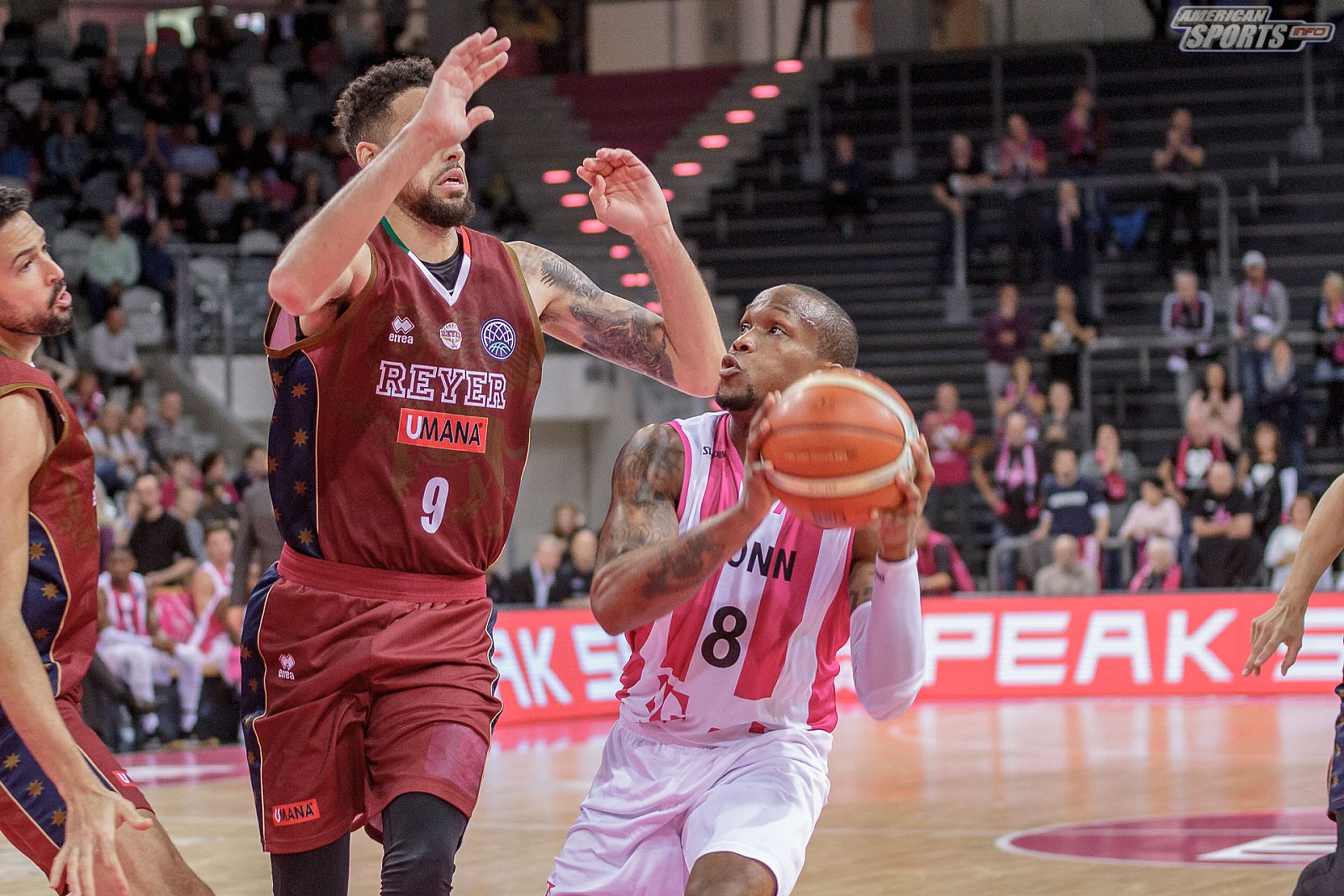 Basketball Champions League: Telekom Baskets Bonn vs Umana Reyer Venezia 84:94 06.11.2018