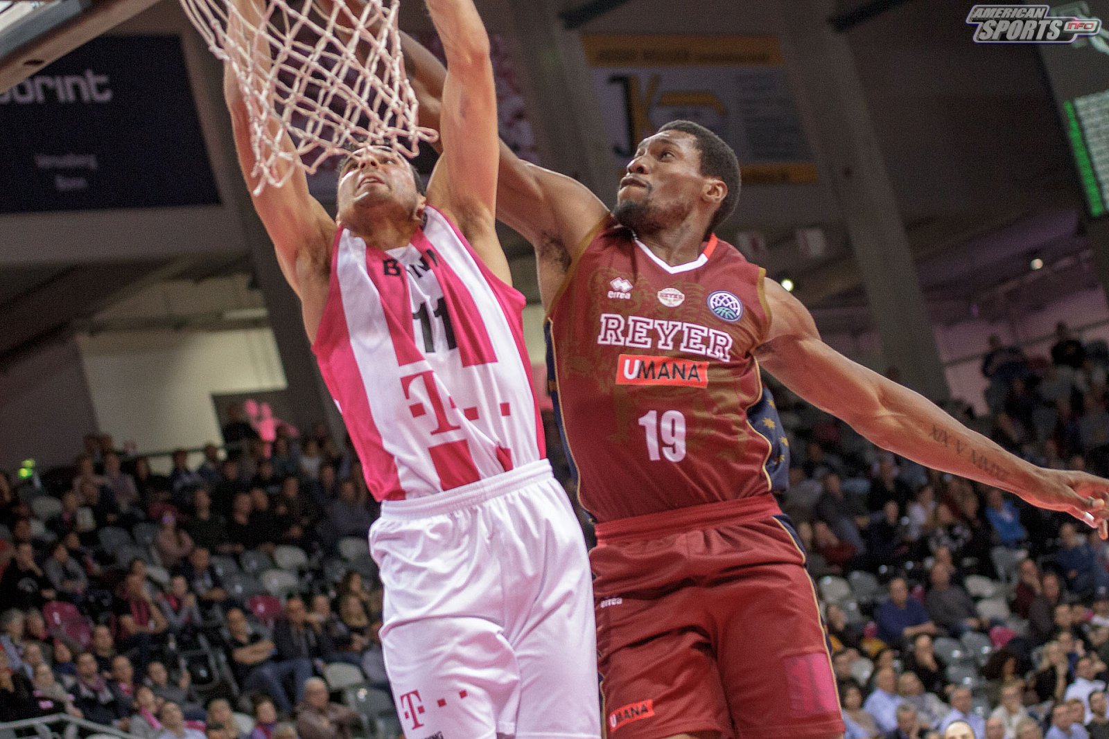 Basketball Champions League: Telekom Baskets Bonn vs Umana Reyer Venezia 84:94 06.11.2018