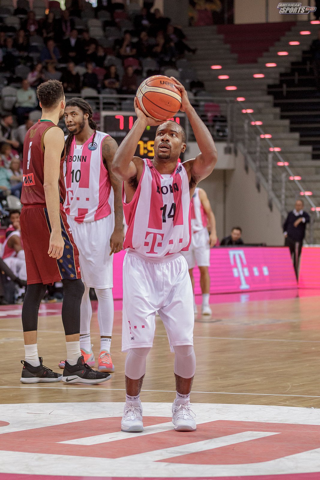 Basketball Champions League: Telekom Baskets Bonn vs Umana Reyer Venezia 84:94 06.11.2018