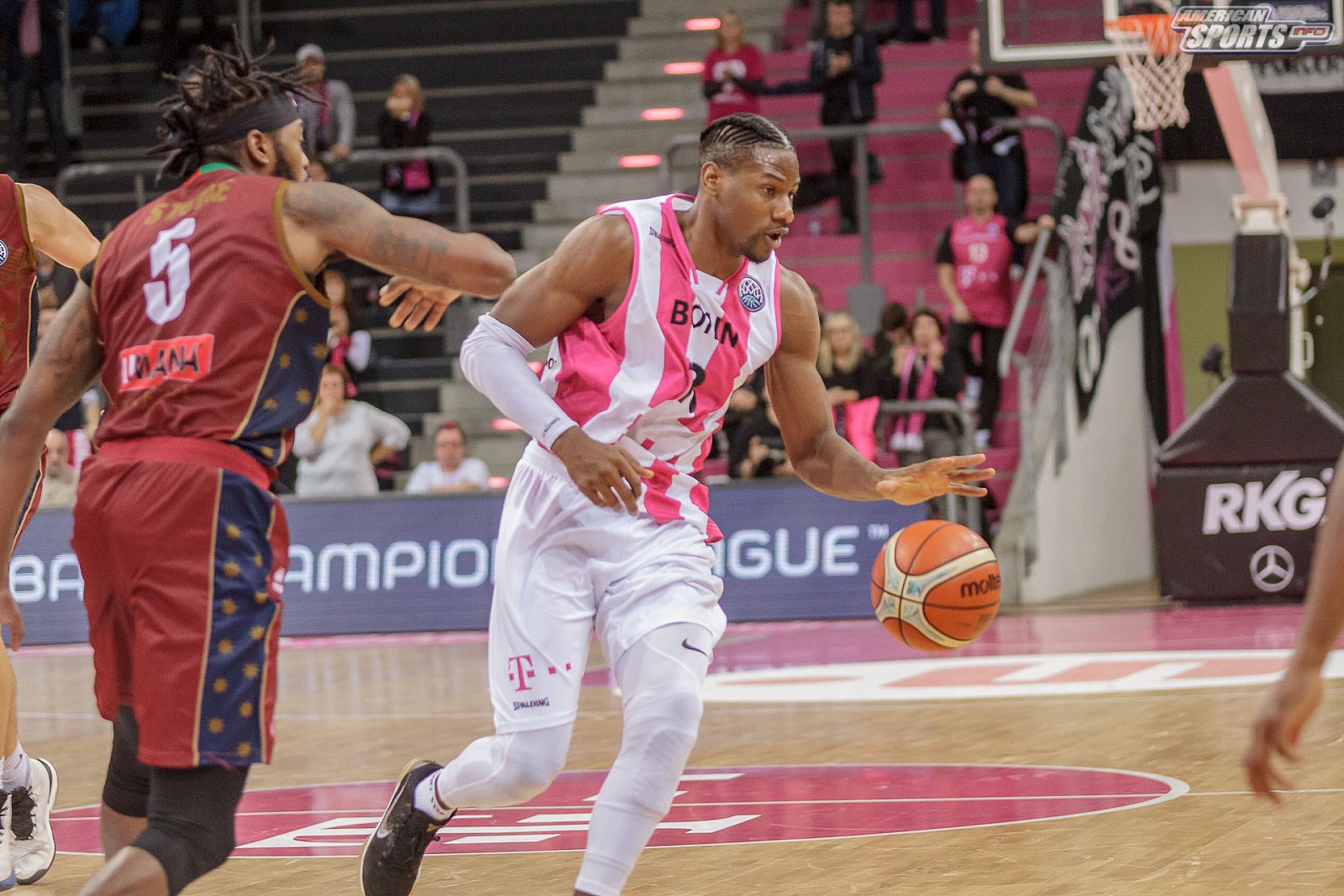 Basketball Champions League: Telekom Baskets Bonn vs Umana Reyer Venezia 84:94 06.11.2018
