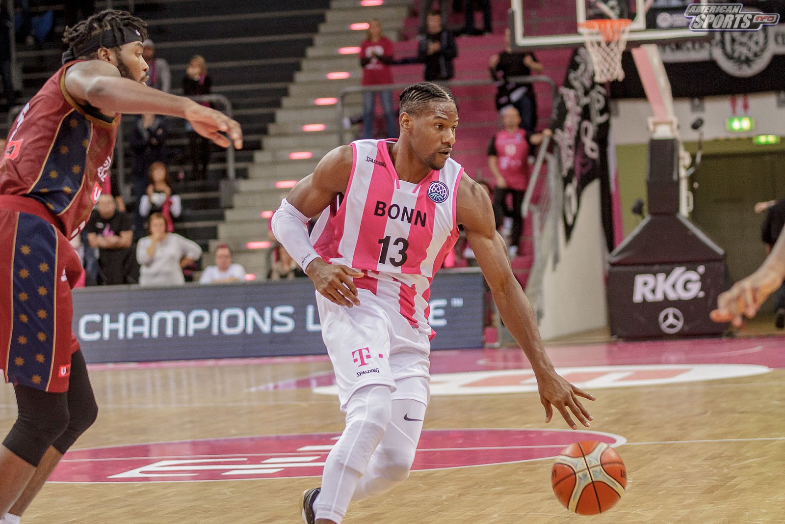 Basketball Champions League: Telekom Baskets Bonn vs Umana Reyer Venezia 84:94 06.11.2018