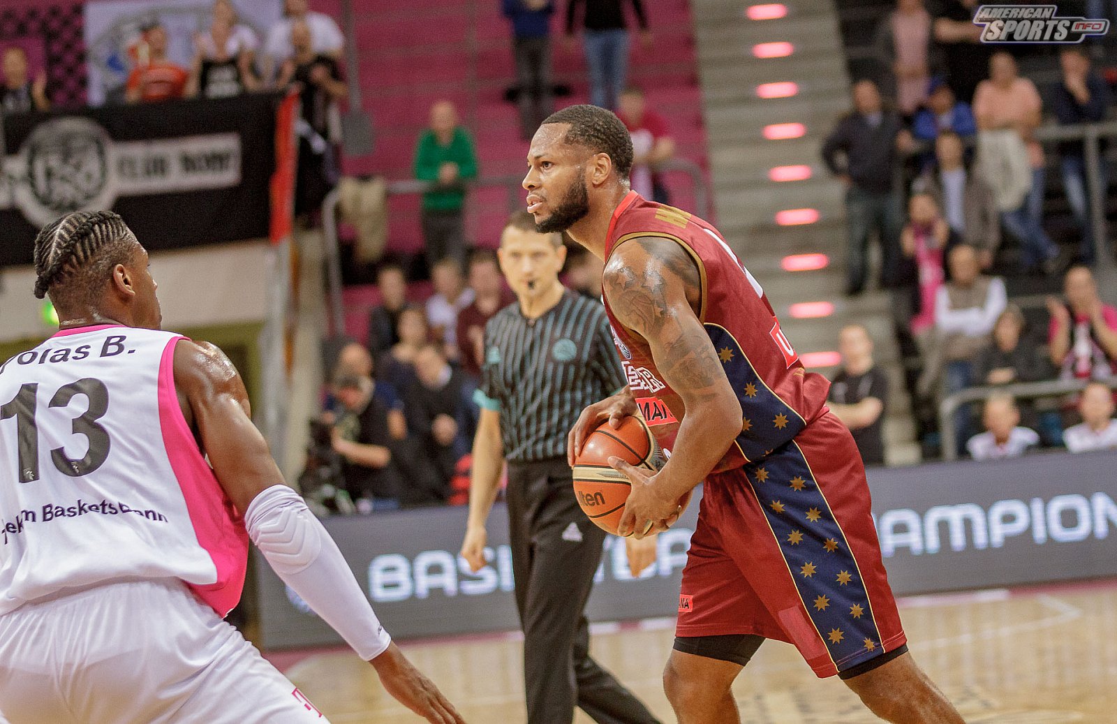 Basketball Champions League: Telekom Baskets Bonn vs Umana Reyer Venezia 84:94 06.11.2018