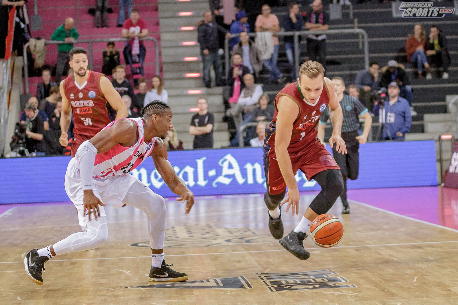 Basketball Champions League: Telekom Baskets Bonn vs Umana Reyer Venezia 84:94 06.11.2018