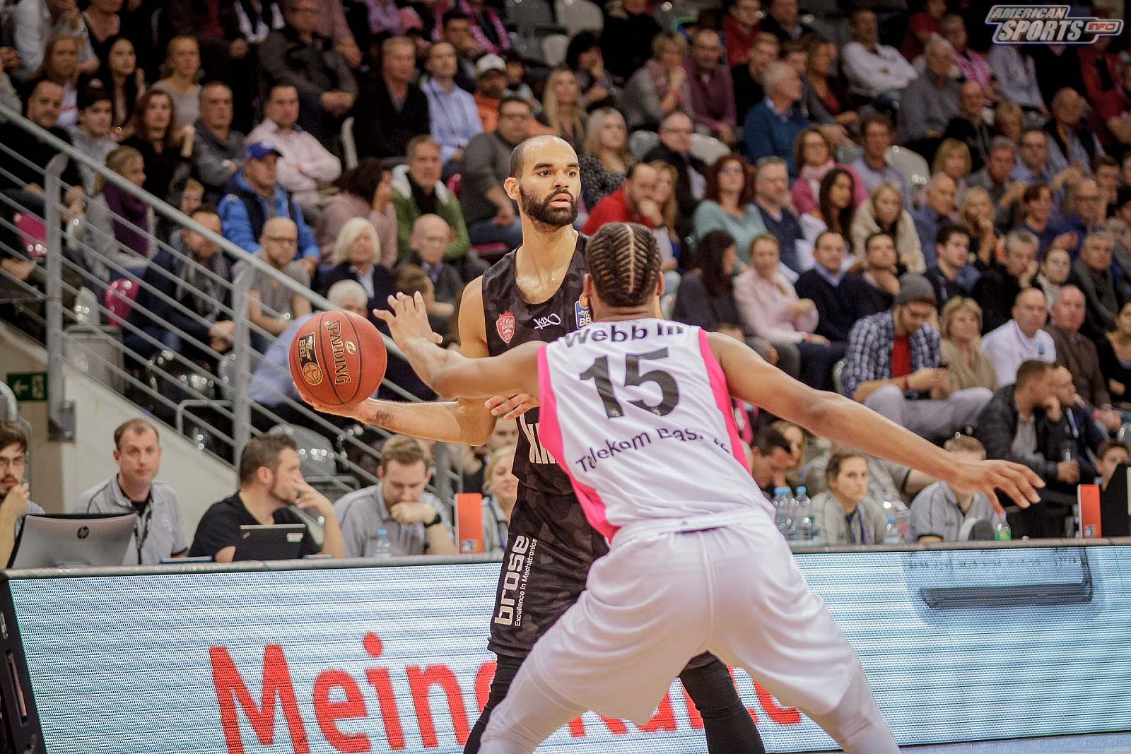 BBL: Telekom Baskets Bonn vs s.Oliver Würzburg 91:86 18.11.2018
