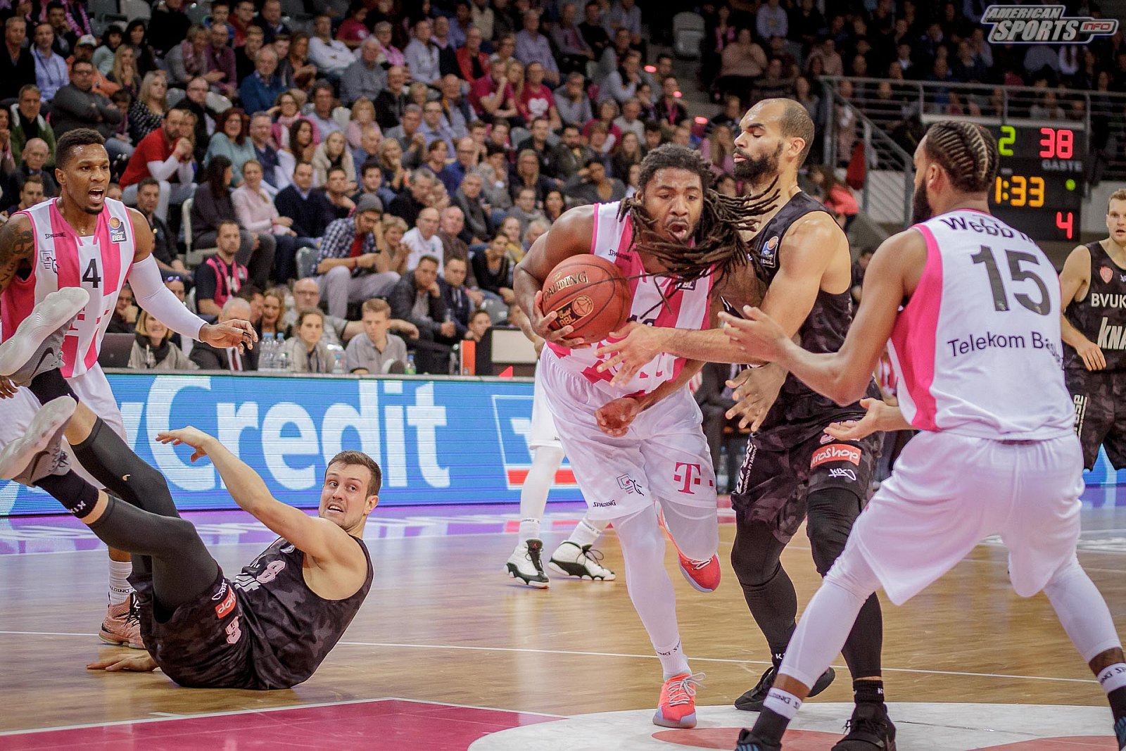 BBL: Telekom Baskets Bonn vs s.Oliver Würzburg 91:86 18.11.2018