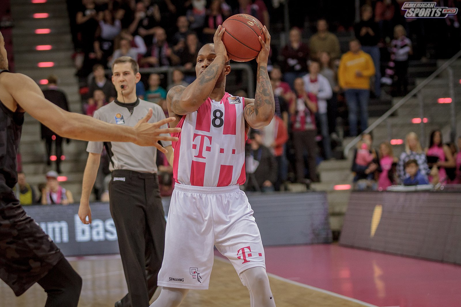 BBL: Telekom Baskets Bonn vs s.Oliver Würzburg 91:86 18.11.2018
