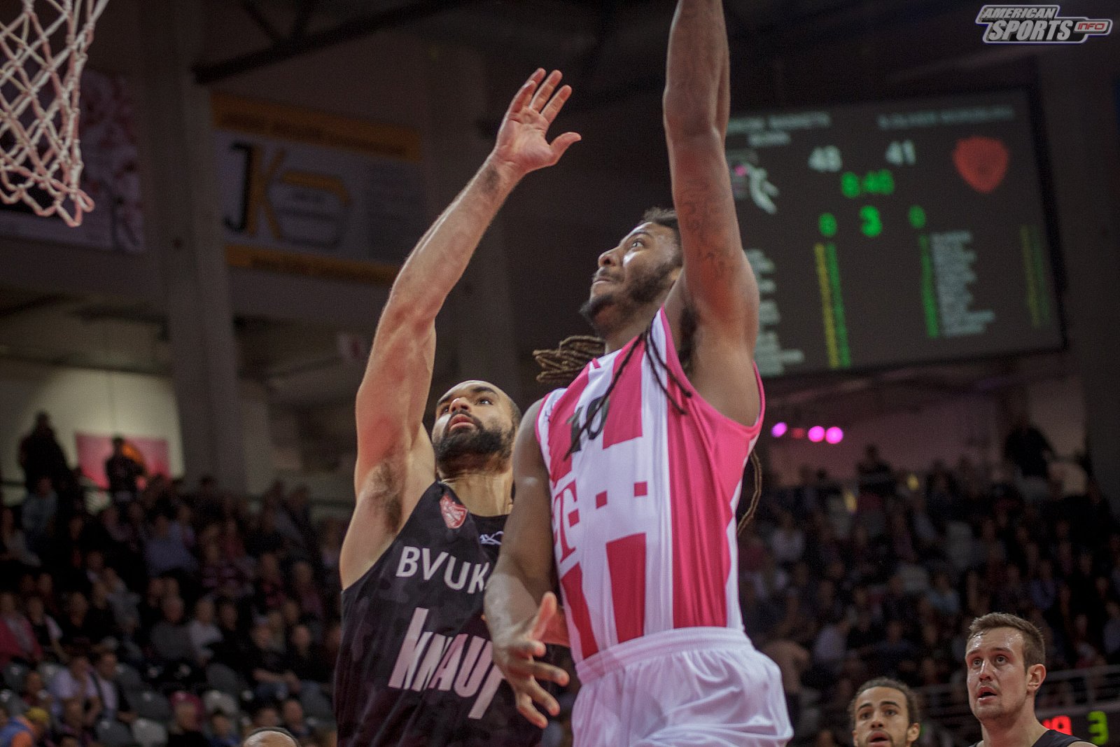 BBL: Telekom Baskets Bonn vs s.Oliver Würzburg 91:86 18.11.2018
