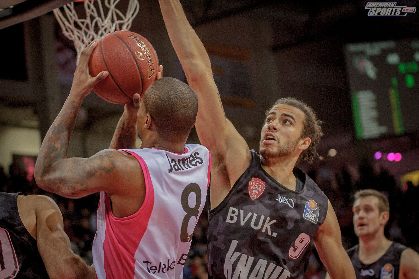 BBL: Telekom Baskets Bonn vs s.Oliver Würzburg 91:86 18.11.2018