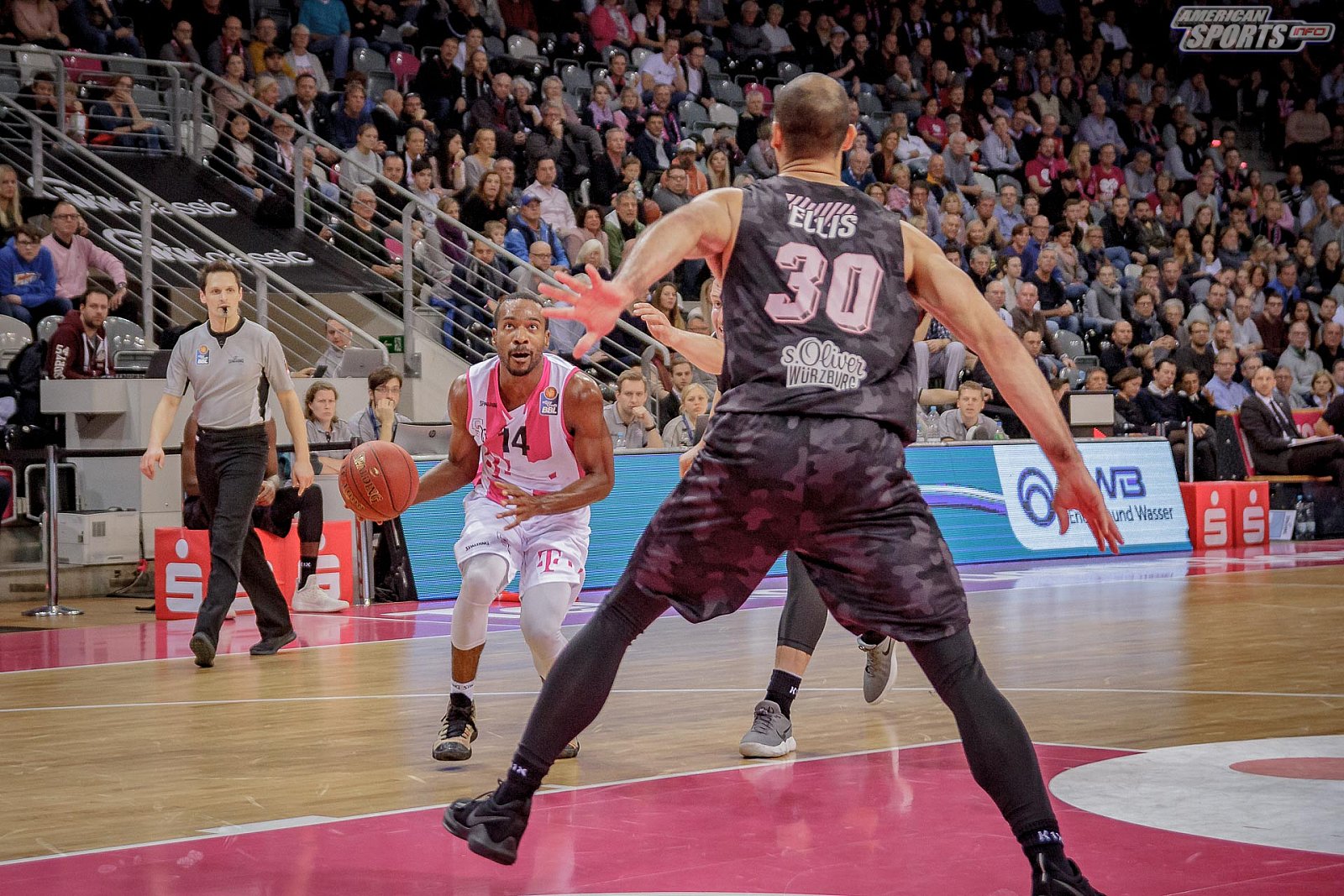 BBL: Telekom Baskets Bonn vs s.Oliver Würzburg 91:86 18.11.2018