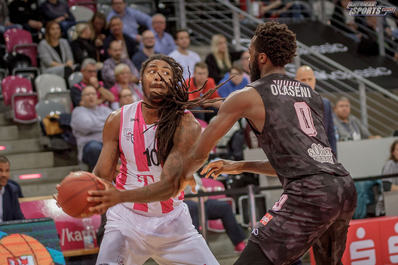 BBL: Telekom Baskets Bonn vs s.Oliver Würzburg 91:86 18.11.2018