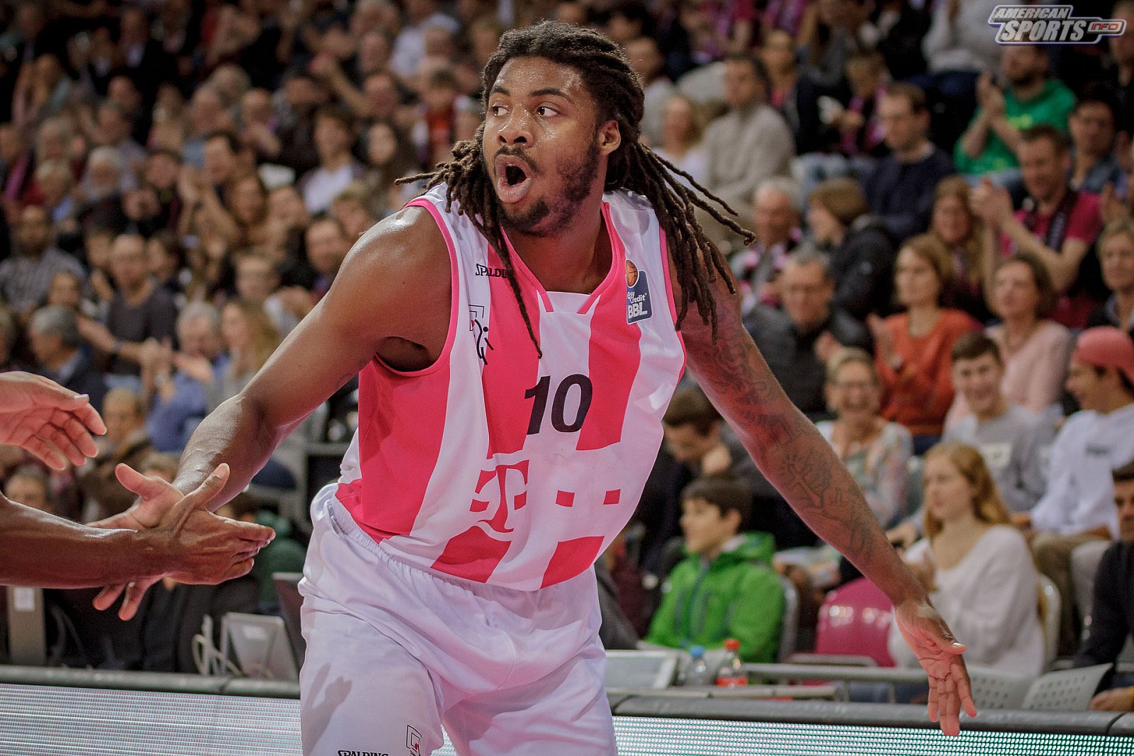 BBL: Telekom Baskets Bonn vs s.Oliver Würzburg 91:86 18.11.2018