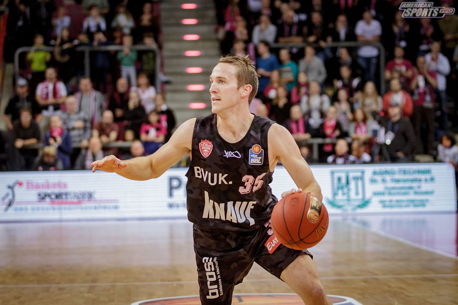 BBL: Telekom Baskets Bonn vs s.Oliver Würzburg 91:86 18.11.2018