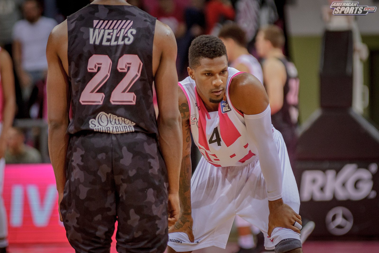BBL: Telekom Baskets Bonn vs s.Oliver Würzburg 91:86 18.11.2018