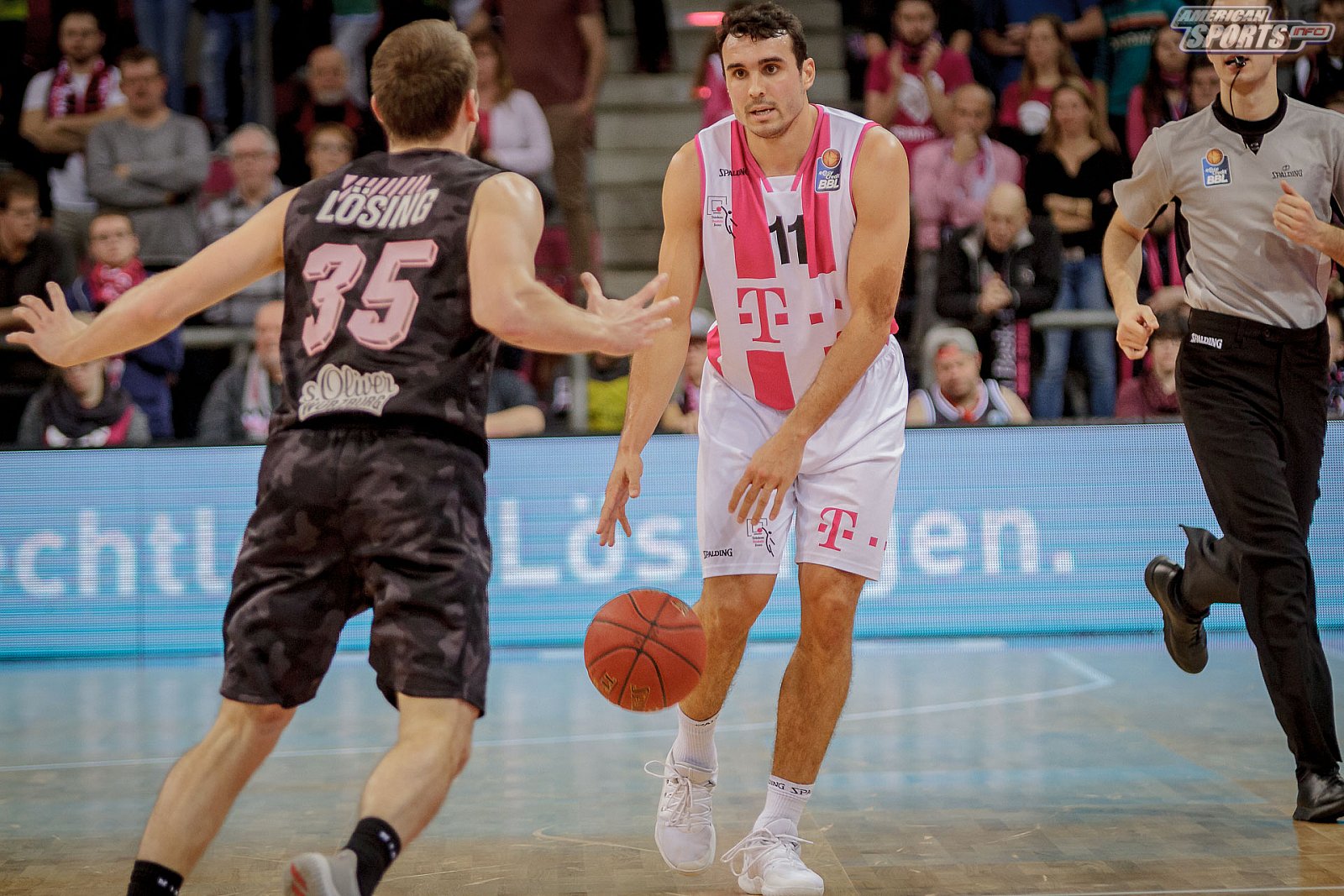 BBL: Telekom Baskets Bonn vs s.Oliver Würzburg 91:86 18.11.2018