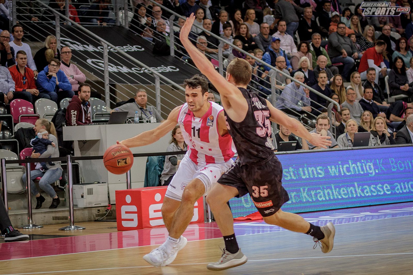 BBL: Telekom Baskets Bonn vs s.Oliver Würzburg 91:86 18.11.2018