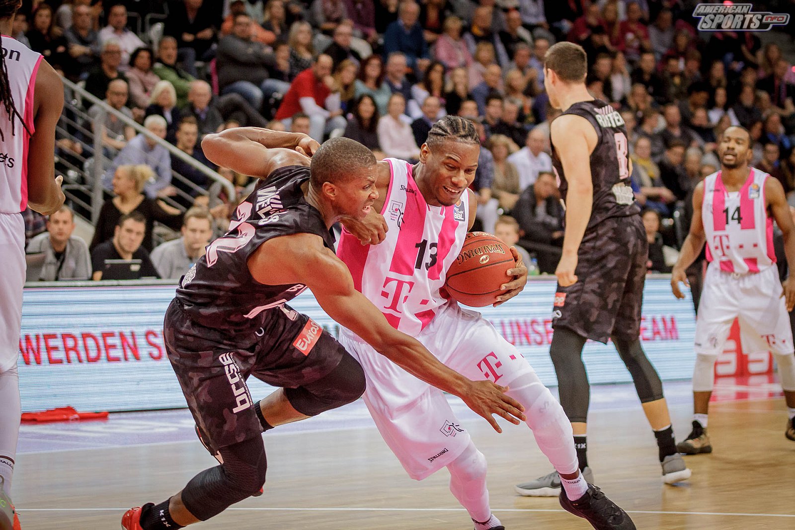 BBL: Telekom Baskets Bonn vs s.Oliver Würzburg 91:86 18.11.2018