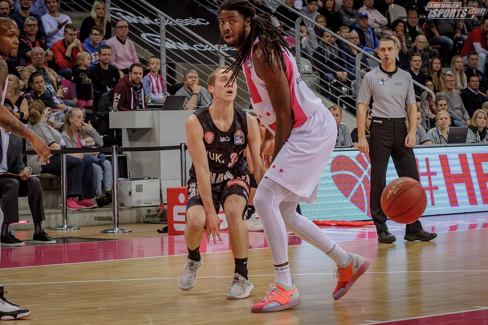 BBL: Telekom Baskets Bonn vs s.Oliver Würzburg 91:86 18.11.2018